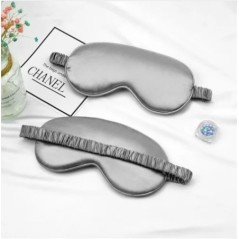 Imitated Silk Eye Patch Shading Sleep Eye Mask Eyepatch Travel Relax Cover Eyeshade Health Sleeping Shield Szemkörnyékápoló eszk