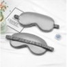 Imitated Silk Eye Patch Shading Sleep Eye Mask Eyepatch Travel Relax Cover Eyeshade Health Sleeping Shield Szemkörnyékápoló eszk