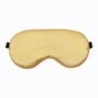 Imitated Silk Eye Patch Shading Sleep Eye Mask Eyepatch Travel Relax Cover Eyeshade Health Sleeping Shield Szemkörnyékápoló eszk