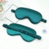 Imitated Silk Eye Patch Shading Sleep Eye Mask Eyepatch Travel Relax Cover Eyeshade Health Sleeping Shield Szemkörnyékápoló eszk