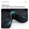 3D Sleep Mask Bekötözött szem elalvást segítő szemmaszk Soft Memory Foam arcmaszk szemhéjtus 99% Blockout Light Slaapmasker szem