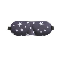 1db 3D Sleep Mask Natural Sleeping Eye Mask Eye Shade Cover Shade Szemtapasz Női Férfi Puha Hordozható Vakkötős Utazási Szemtapa