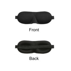 1db 3D Sleep Mask Natural Sleeping Eye Mask Eye Shade Cover Shade Szemtapasz Női Férfi Puha Hordozható Vakkötős Utazási Szemtapa