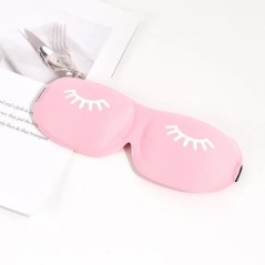 1db 3D Sleep Mask Natural Sleeping Eye Mask Eye Shade Cover Shade Szemtapasz Női Férfi Puha Hordozható Vakkötős Utazási Szemtapa