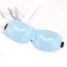 1db 3D Sleep Mask Natural Sleeping Eye Mask Eye Shade Cover Shade Szemtapasz Női Férfi Puha Hordozható Vakkötős Utazási Szemtapa