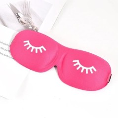 1db 3D Sleep Mask Natural Sleeping Eye Mask Eye Shade Cover Shade Szemtapasz Női Férfi Puha Hordozható Vakkötős Utazási Szemtapa