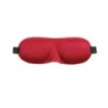 1db 3D Sleep Mask Natural Sleeping Eye Mask Eye Shade Cover Shade Szemtapasz Női Férfi Puha Hordozható Vakkötős Utazási Szemtapa