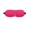 1db 3D Sleep Mask Natural Sleeping Eye Mask Eye Shade Cover Shade Szemtapasz Női Férfi Puha Hordozható Vakkötős Utazási Szemtapa