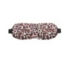 1db 3D Sleep Mask Natural Sleeping Eye Mask Eye Shade Cover Shade Szemtapasz Női Férfi Puha Hordozható Vakkötős Utazási Szemtapa