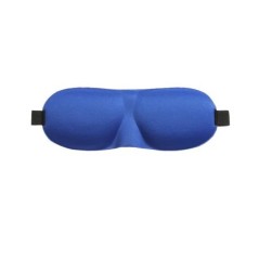 1db 3D Sleep Mask Natural Sleeping Eye Mask Eye Shade Cover Shade Szemtapasz Női Férfi Puha Hordozható Vakkötős Utazási Szemtapa