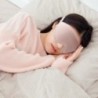 3D Sleep Mask Bekötözött szem elalvást segítő szemmaszk Soft Memory Foam arcmaszk szemhéjtus 99% Blockout Light Slaapmasker szem