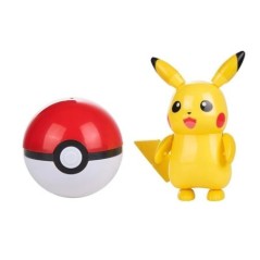 Pokemon golyós figurák Pokeball Eredeti doboz vagy doboz nélkül deformációs játék Pikachu Charizard zsebszörny modell ajándék