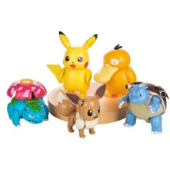 Pokemon golyós figurák Pokeball Eredeti doboz vagy doboz nélkül deformációs játék Pikachu Charizard zsebszörny modell ajándék