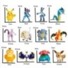 Pokemon golyós figurák Pokeball Eredeti doboz vagy doboz nélkül deformációs játék Pikachu Charizard zsebszörny modell ajándék