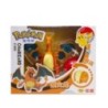 Pokemon golyós figurák Pokeball Eredeti doboz vagy doboz nélkül deformációs játék Pikachu Charizard zsebszörny modell ajándék