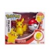 Pokemon golyós figurák Pokeball Eredeti doboz vagy doboz nélkül deformációs játék Pikachu Charizard zsebszörny modell ajándék