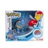 Pokemon golyós figurák Pokeball Eredeti doboz vagy doboz nélkül deformációs játék Pikachu Charizard zsebszörny modell ajándék