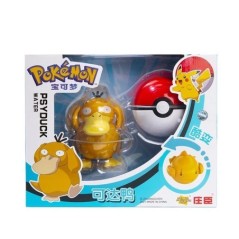 Pokemon golyós figurák Pokeball Eredeti doboz vagy doboz nélkül deformációs játék Pikachu Charizard zsebszörny modell ajándék