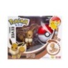 Pokemon golyós figurák Pokeball Eredeti doboz vagy doboz nélkül deformációs játék Pikachu Charizard zsebszörny modell ajándék