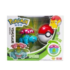 Pokemon golyós figurák Pokeball Eredeti doboz vagy doboz nélkül deformációs játék Pikachu Charizard zsebszörny modell ajándék