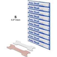 10/50 DB Légzést segítő orrcsíkok jobb oldali segítség Horkolás megszüntetése Orrtapasz Jó alvó tapasz Termék Könnyebb légzés al
