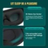 3D Sleeping Mask Szemmaszk alváshoz Puha uniszex szemtapaszok Comfort Face Sleeping Mask Szemhéjfesték Légáteresztő