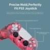 Gumi védő szilikon borító bőr Sony PlayStation Dualshock 5 PS5 vezérlőtok hüvelykujj stick markolat sapka DualSense 5-höz