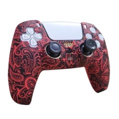 Gumi védő szilikon borító bőr Sony PlayStation Dualshock 5 PS5 vezérlőtok hüvelykujj stick markolat sapka DualSense 5-höz