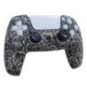 Gumi védő szilikon borító bőr Sony PlayStation Dualshock 5 PS5 vezérlőtok hüvelykujj stick markolat sapka DualSense 5-höz