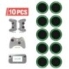 4 DB/10 DB csúszásmentes szilikon analóg joystick hüvelykujj bot markolatsapka tokok PS3 PS4 PS5 Xbox 360 Xbox One kontrollerhez