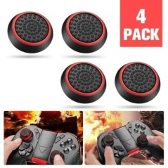 4 DB/10 DB csúszásmentes szilikon analóg joystick hüvelykujj bot markolatsapka tokok PS3 PS4 PS5 Xbox 360 Xbox One kontrollerhez