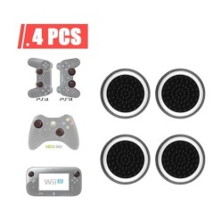 4 DB/10 DB csúszásmentes szilikon analóg joystick hüvelykujj bot markolatsapka tokok PS3 PS4 PS5 Xbox 360 Xbox One kontrollerhez