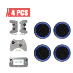 4 DB/10 DB csúszásmentes szilikon analóg joystick hüvelykujj bot markolatsapka tokok PS3 PS4 PS5 Xbox 360 Xbox One kontrollerhez