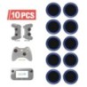 4 DB/10 DB csúszásmentes szilikon analóg joystick hüvelykujj bot markolatsapka tokok PS3 PS4 PS5 Xbox 360 Xbox One kontrollerhez