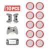 4 DB/10 DB csúszásmentes szilikon analóg joystick hüvelykujj bot markolatsapka tokok PS3 PS4 PS5 Xbox 360 Xbox One kontrollerhez