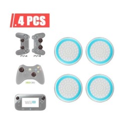 4 DB/10 DB csúszásmentes szilikon analóg joystick hüvelykujj bot markolatsapka tokok PS3 PS4 PS5 Xbox 360 Xbox One kontrollerhez