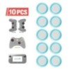 4 DB/10 DB csúszásmentes szilikon analóg joystick hüvelykujj bot markolatsapka tokok PS3 PS4 PS5 Xbox 360 Xbox One kontrollerhez