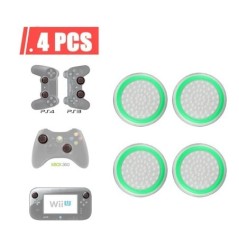 4 DB/10 DB csúszásmentes szilikon analóg joystick hüvelykujj bot markolatsapka tokok PS3 PS4 PS5 Xbox 360 Xbox One kontrollerhez