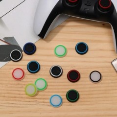 Új szilikon analóg joystick hüvelykujj Ps5 Ps4 Ps3 Xbox 360 Xbox One kontroller csere joystick markolat sapkákhoz