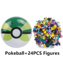 Funny Joy pokemoning játékok 7 cm-es manógolyó 2-3 cm-es anime akció PokeBall figurák Szörny játék modell babák gyerekeknek kará