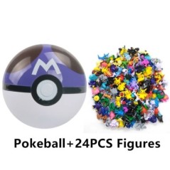 Funny Joy pokemoning játékok 7 cm-es manógolyó 2-3 cm-es anime akció PokeBall figurák Szörny játék modell babák gyerekeknek kará