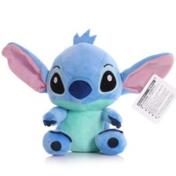 12-30 cm-es Disney Stitch plüss játékok. Rajzfilm töltött plüss babák Anime plüss babajátékok, Kawaaii Kids játékok 