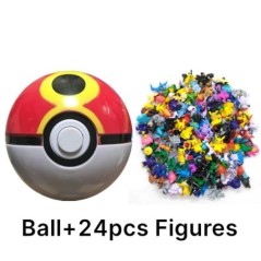 Funny Joy pokemoning játékok 7 cm-es manógolyó 2-3 cm-es anime akció PokeBall figurák Szörny játék modell babák gyerekeknek kará