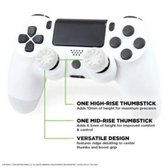 KontrolFreek FPS Freek Galaxy Playstation PS5 High-Rise Analog Stick PS4 Performance Command Stick játék joystick vezérlőhöz