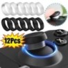 Joystick védők Láthatatlan elasztikus gumi kopásgátló védőgyűrű fedél Steam Deck Rog Ally játék joystick tartozékokhoz