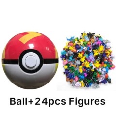 Funny Joy pokemoning játékok 7 cm-es manógolyó 2-3 cm-es anime akció PokeBall figurák Szörny játék modell babák gyerekeknek kará