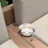 3D Sanrio Hello Kitty sztereoszkópikus fülhallgató tok Airpodokhoz 1 2 3 Pro vezeték nélküli Bluetooth fejhallgató védő puha szi