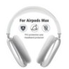 AirPods Max átlátszó tokhoz Puha TPU karcolásgátló burkolatú hüvely védőtokok Apple AirPods Max fejhallgató-tartozékokhoz