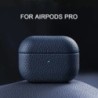 Airpods Pro2 tokhoz 100%-ban valódi bőr tok Airpodshoz 3/2 / Pro bőrtokok AirPods tok Licsi mintás marhabőr tokok