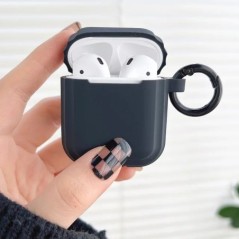 Egyszerű puha, folyékony szilikon tok AirPods 3 2021 vezeték nélküli Bluetooth fülhallgató védőtok Apple airpods Pro 2 1 Funda s